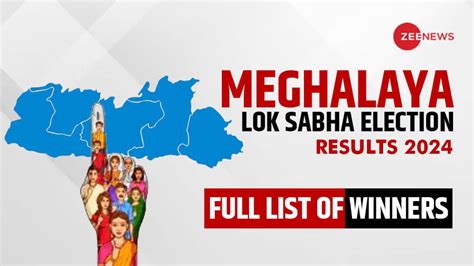 Results in Meghalaya Lot.